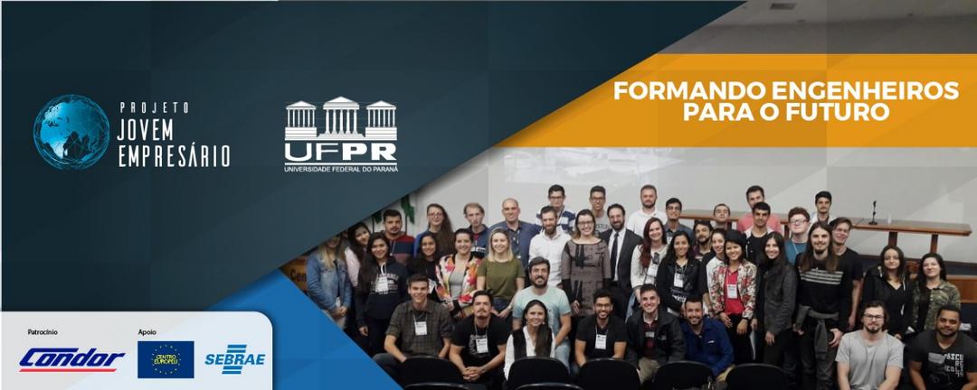 UFPR e Projeto Jovem Empresário: formando engenheiros para o futuro.